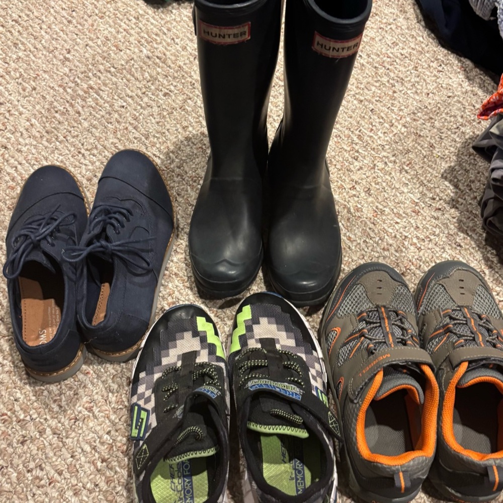 Kids- boot/shoe bundle